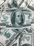 Men's 3D Pants Benjamin Franklin Paper Money