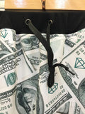 Men's 3D Pants Benjamin Franklin Paper Money