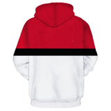 Men's Long Sleeve 3D Sweatshirt Magic Ball