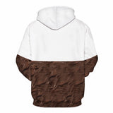 Men's Hoodie Nutella 3D Print