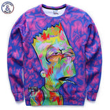 Men's 3D Sweatshirt High Cartoon