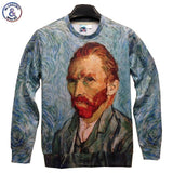 Men's 3D Van Gogh Sweatshirt