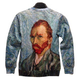 Men's 3D Van Gogh Sweatshirt