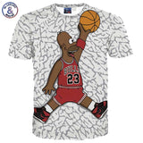 Men's Cartoon 3D T-Shirt