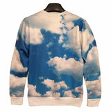 Men's 3D Sweatshirt Blue Sky Diamond