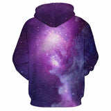 Men's 3D Sweatshirt Jesus Space Galaxy Hoodie