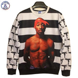 Men's 3D Sweatshirt Tupac