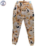Men's 3D Pants Doge Meme