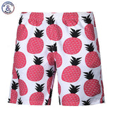 Men's Summer Shorts 3D Pineapple casual beach shorts