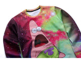 Men's Cartoon Sweatshirt 3D Animation Pullover