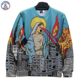 Men's Sweatshirt Digital Print Enchantress Pullover