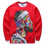 Men's Hip Hop Thug Life Hoodie Tupac