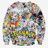 Men's Japanese Anime Characters Hoodie