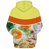 Men's 3D Sweatshirt Raman Noodle Soup