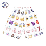 Men's 3D Emoji Shorts