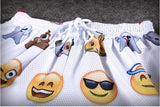 Men's 3D Emoji Shorts