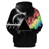 Men's 3D Sweatshirt Sunlight Refraction Rainbow
