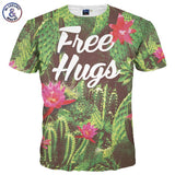 Men's Free Hugs 3D T-Shirt