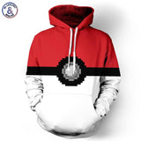 Men's Long Sleeve 3D Sweatshirt Magic Ball