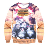 Men's Lazar Kitties 3D Sweater