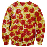 Men's Pizza Slut 3D Sweater