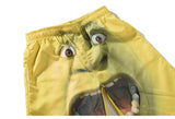 Men's Beach Shorts Shrek 3D