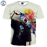 Men's Short Sleeve T-Shirt Mind Blown