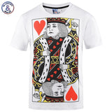 Men's 3D T-Shirt King of Hearts