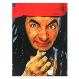 Men's 3D Lil-Wayne, Mr. Bean T-Shirt