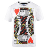 Men's 3D T-Shirt King of Hearts