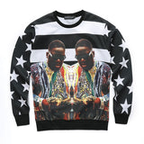 Men's Biggie Smalls 3D Hoodie