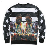 Men's Biggie Smalls 3D Hoodie