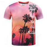 Men's 3D T-Shirt Live Life To The Fullest
