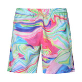 Men's Casual Shorts 3D Tie-die