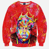 Men's 3D King Sweater