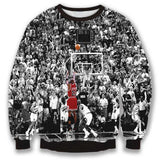 Men's 3D Sweatshirt Jordan 23