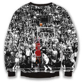 Men's 3D Sweatshirt Jordan 23