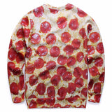 Men's 3d Sweatshirts Muscle Pizza Pullover