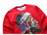 Men's 3D Sweatshirts Basketball Pullover