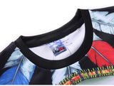 Men's Riding Horse Man 3D Hoodie