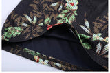 Men's Beach Shorts Mesh 3D Flowers 3D